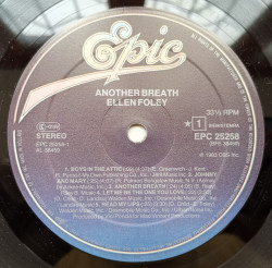Ellen Foley ‎– албум Another Breath - Img 3