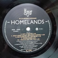 Ellis Beggs & Howard – албум Homelands - Img 4