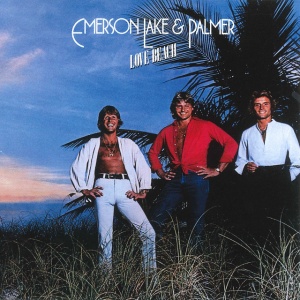Emerson, Lake & Palmer - LOVE BEACH (1 x CD)