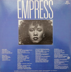 Empress ‎– албум Empress - Img 2