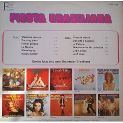 Enrico Alco Und Sein Orchester Brasiliana ‎– албум Fiesta Brasiliana - Img 2