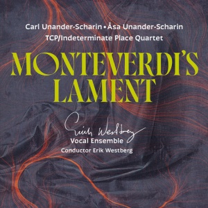 Erik Westberg - MONTEVERDI'S LAMENT (1 x CD)