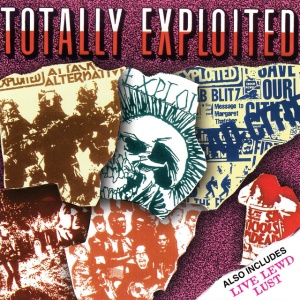 EXPLOITED - TOTALLY EXPLOITED (1 x LP)