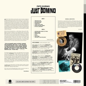 Fats Domino – албум Just Domino - Img 2