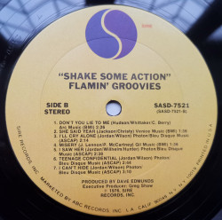 Flamin' Groovies – албум Shake Some Action - Img 3