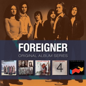 FOREIGNER - ORIGINAL ALBUM SERIES