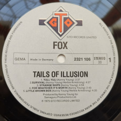 Fox – албум Tails Of Illusion - Img 3