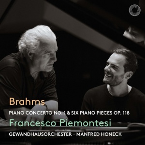 Francesco Piemontesi - BRAHMS: PIANO CONCERTO NO. 1 & SIX PIANO PIECES OP. 118 (1 x CD)
