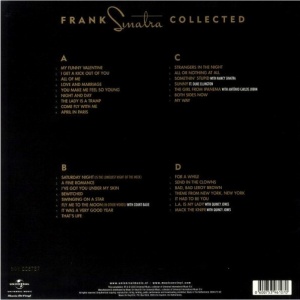 FRANK SINATRA - COLLECTED (2xLP) - Img 2