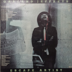 Garland Jeffreys – албум Escape Artist - Img 3