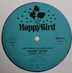 Gary Man & The Sunshine Band – албум Walkin' Talkin' - Img 3