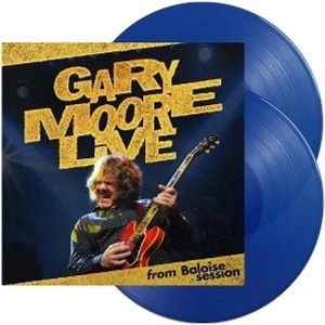 GARY MOORE - GARY MOORE LIVE - FROM BALOISE SESSION (2xLP) (Blue Vinyl)