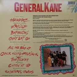 General Kane – албум In Full Chill - Img 2