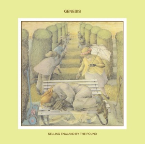 GENESIS - SELLING ENGLAND BY THE POUND