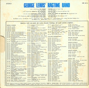 George Lewis Ragtime Band – албум George Lewis Ragtime Band - Img 2