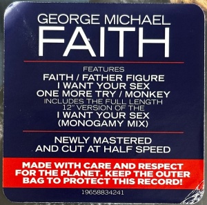 GEORGE MICHAEL - FAITH (2xLP) - Img 2
