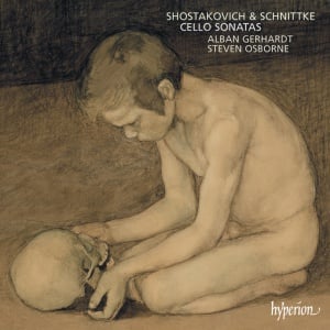 GERHARDT, ALBAN & STEV... - SHOSTAKOVICH & SCHNITTKE: CELLO SONATAS ETC.