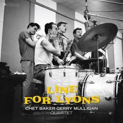 Gerry Mulligan Quartet With Chet Baker – албум Chet Baker Gerry Mulligan Quartet