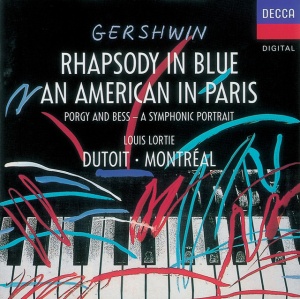GERSHWIN, GEORGE - AN AMERICAN IN PARIS/RHAPSODY IN BLUE