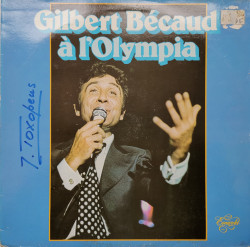 Gilbert Bécaud – албум Bécaud À L'Olympia