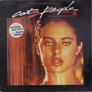 Giorgio Moroder – албум Cat People (Original Soundtrack)