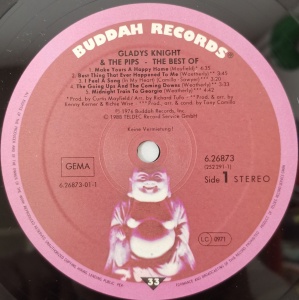 Gladys Knight And The Pips – албум The Best Of - Img 2