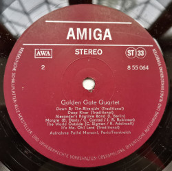 Golden Gate Quartet – албум Golden Gate Quartet - Img 3