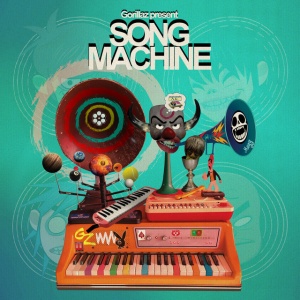 GORILLAZ - SONG MACHINE, SEASON 1