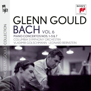 GOULD, GLENN - Glenn Gould plays Bach: Piano Concertos Nos. 1 - 5 BWV 1052-1056 & No. 7 BWV 1058