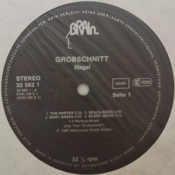 Grobschnitt – албум Illegal - Img 3
