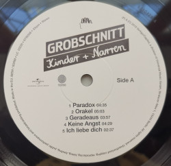 Grobschnitt – албум Kinder + Narren - Img 2