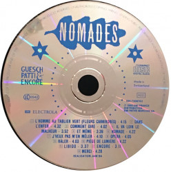 Guesch Patti & Encore ‎– албум Nomades (CD) - Img 3