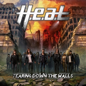 H.E.A.T - TEARING DOWN THE WALLS (1 x LP)