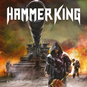 Hammer King - KING IS RISING (REMASTERED, 2026) (1 x CD)