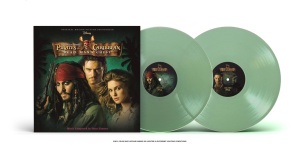 HANS ZIMMER - PIRATES OF THE CARIBBEAN: DEAD MAN'S CHEST (2xLP) (Coloured Vinyl)