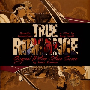 HANS ZIMMER - TRUE ROMANCE (2xLP) (45RPM) (Coloured Vinyl) (Limited Edition) (Gatefold)