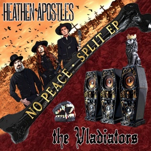 Heathen Apostles - NO PEACE: SPLIT EP (1 x CD)