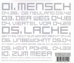 Herbert Grönemeyer – албум Mensch (CD) - Img 2