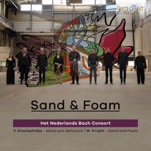Het Nederlands Bach Consort - SAND & FOAM (1 x CD)