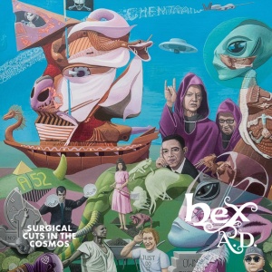 Hex A.D. - SURGICAL CUTS IN THE COSMOS (1 x CD)