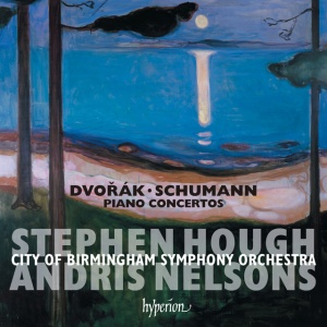 HOUGH, STEPHEN & ANDRI... - DVORAK & SCHUMANN: PIANO CONCERTOS