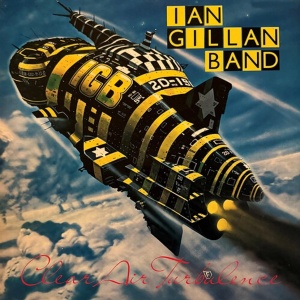 IAN GILLAN BAND - CLEAR AIR TURBULENCE (1xLP) (Coloured Vinyl) (Anniversary Edition)
