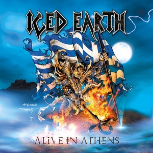 Iced Earth - ALIVE IN ATHENS (3 x CD)