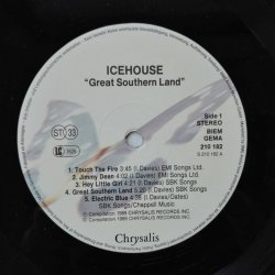 Icehouse – албум Great Southern Land - Img 4