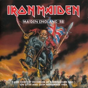 Iron Maiden – Maiden England '88 (2xCD)