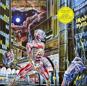 Iron Maiden – Somewhere in Time (Lenticular)