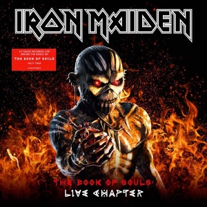 Iron Maiden – The Book Of Souls: Live Chapter (3xLP)