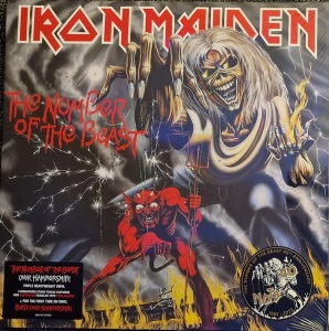 Iron Maiden – The Number Of The Beast / Beast Over Hammersmith (2xLP)