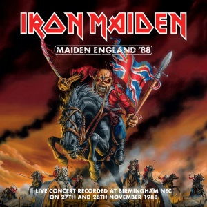 IRON MAIDEN - MAIDEN ENGLAND '88