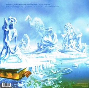 IRON MAIDEN - SEVENTH SON OF A SEVENTH SON (1 X LP) - Img 2